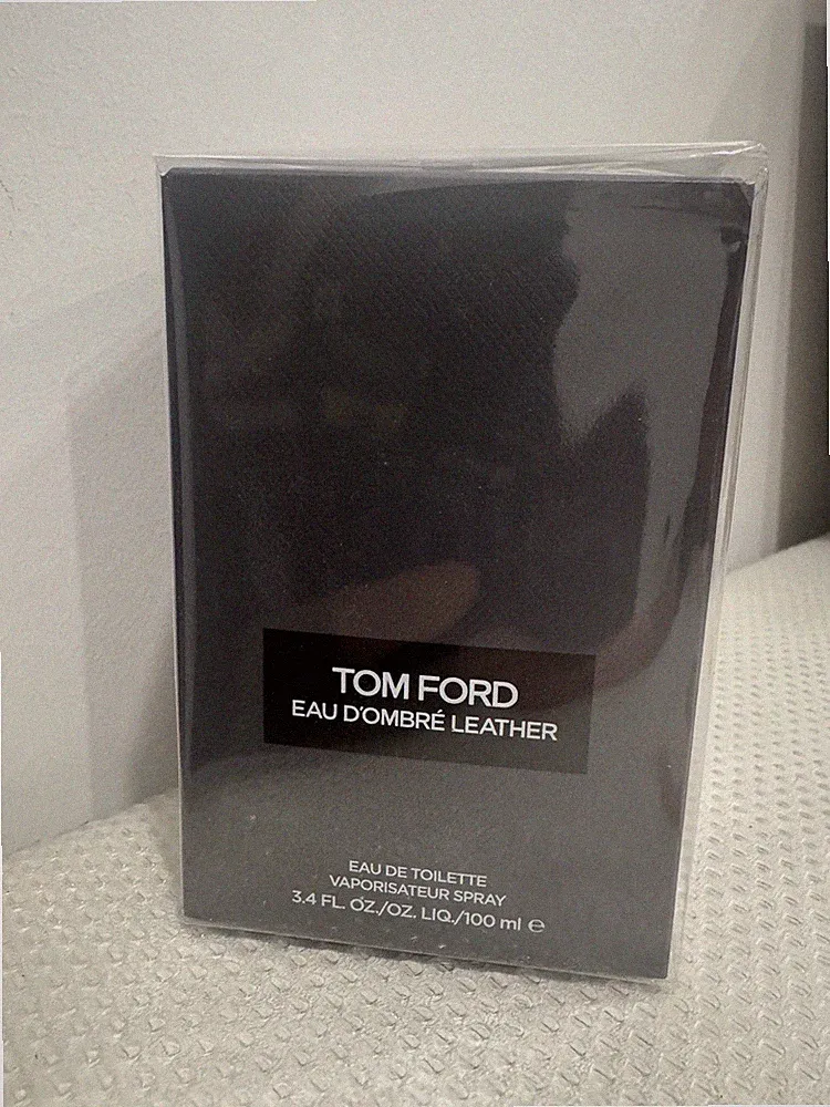 🔥2025 Tom Ford Eau D’ombre Leather Eau de Toilette Spray 3.4Oz. / 100ml unisex