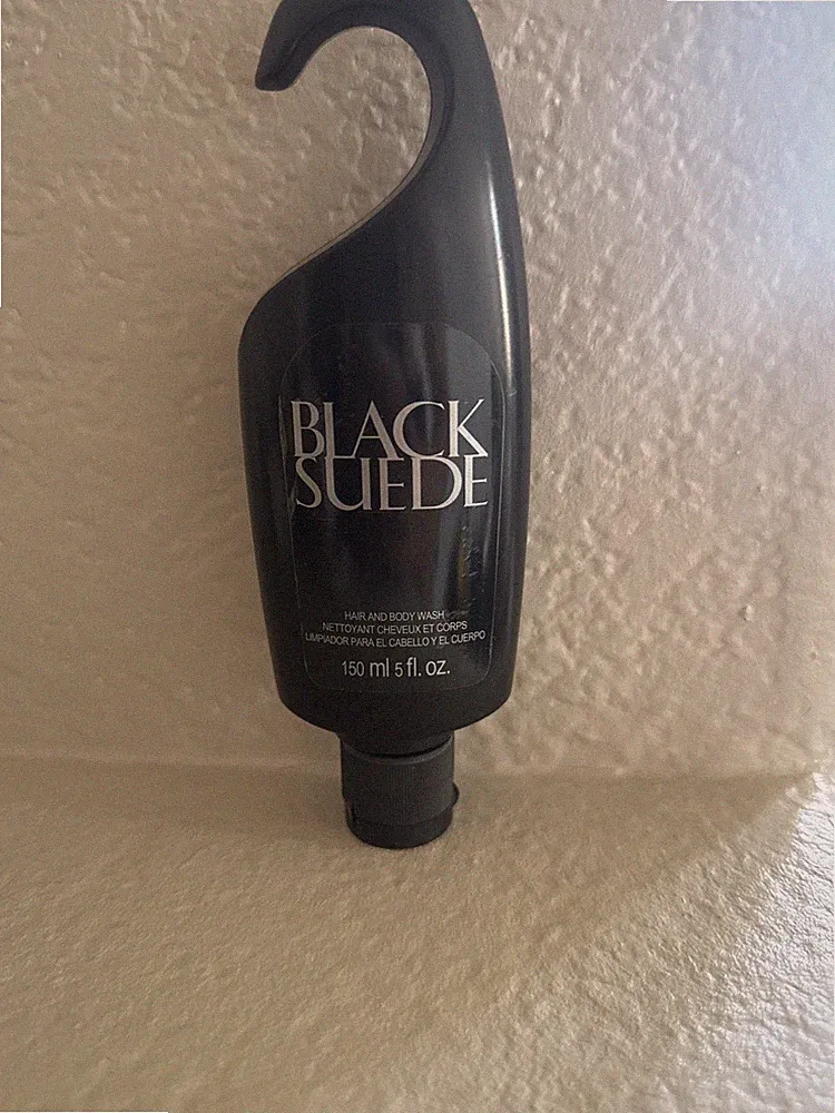 Avon Black Suede Hair & Body Wash 5oz