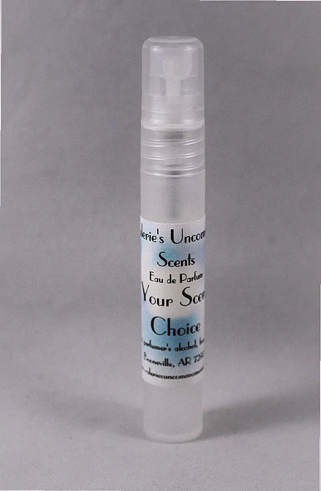 Leather EDP scented cologne unisex men's Fragrance Body 8ml travel SPRAY MIST