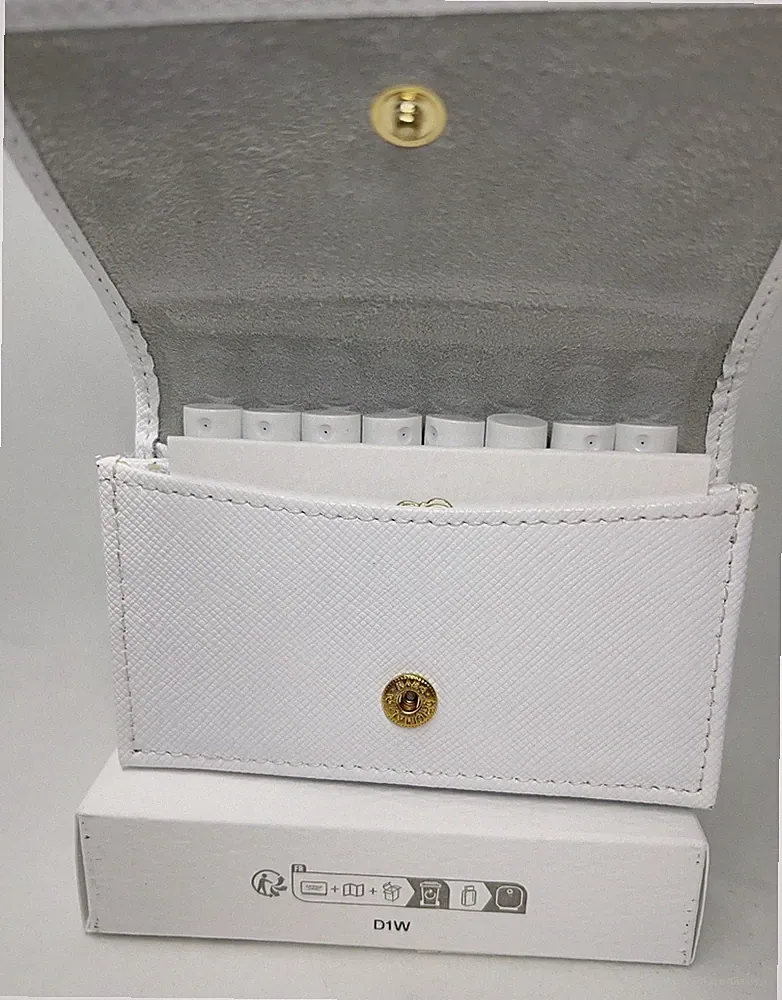 Creed Leather Wallet Women Fragrance Gift Set Aventus For Her / Silver / Wind /