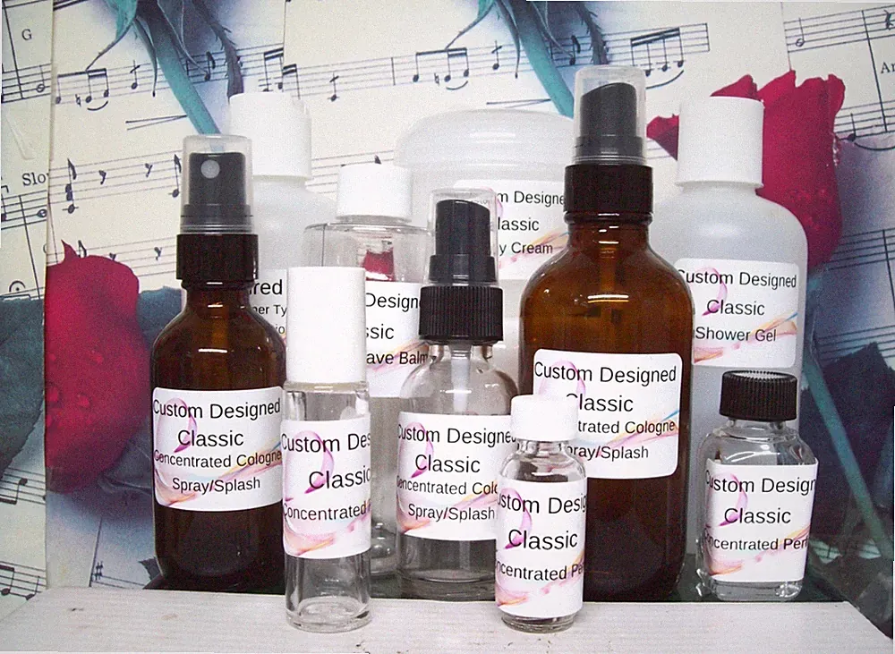 Custom Designed Classic English Leather Men Cologne, AS, Balm & More.Select.