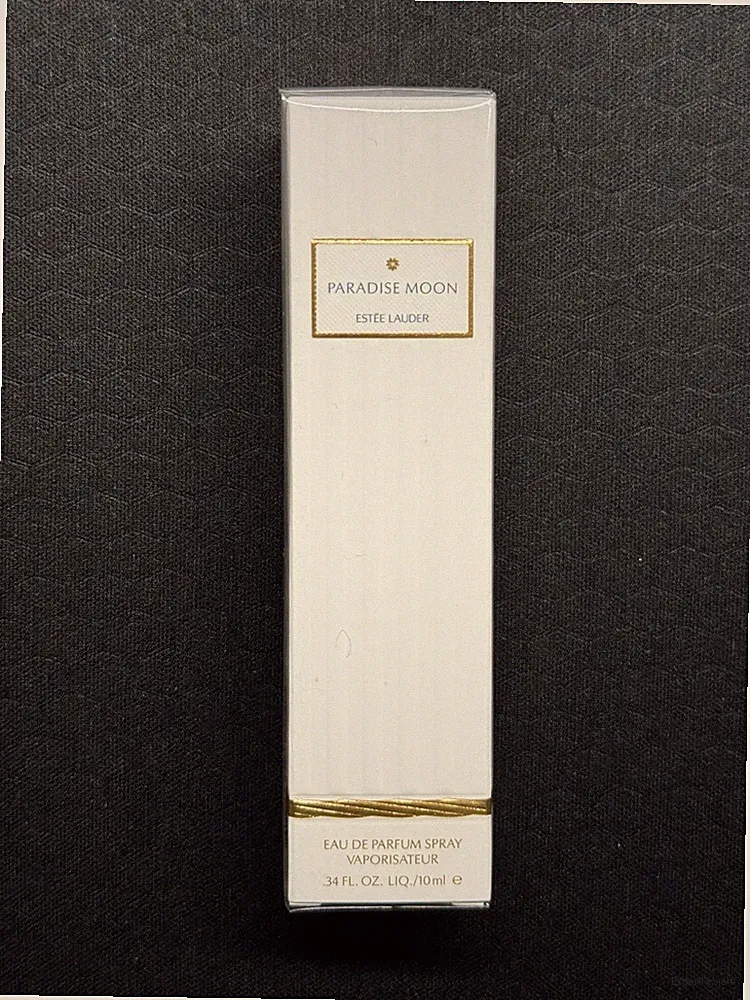 ESTEE LAUDER PARADISE MOON (LEATHER) EDP SPRAY 10 ml.TRAVEL SIZE-SEALED BOX-NEW!