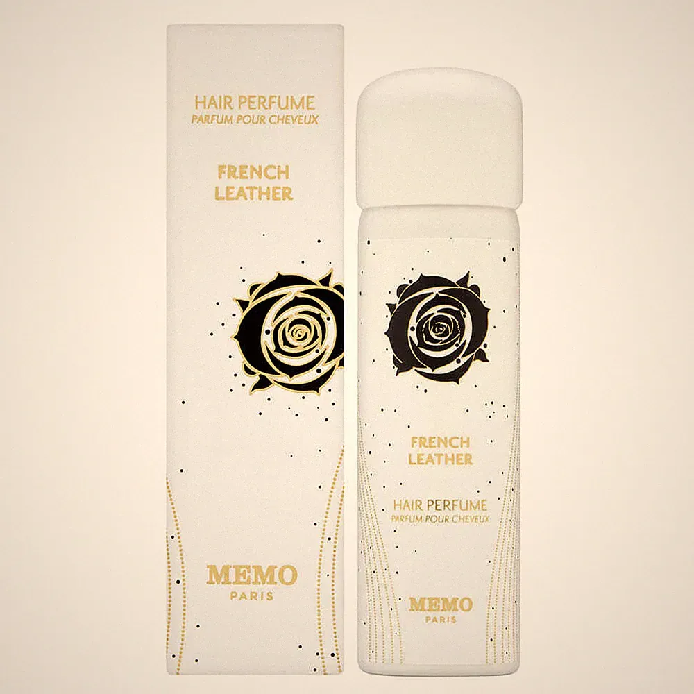 French Leather by Memo Paris for Women 2.7 oz Hair Mist Brand New