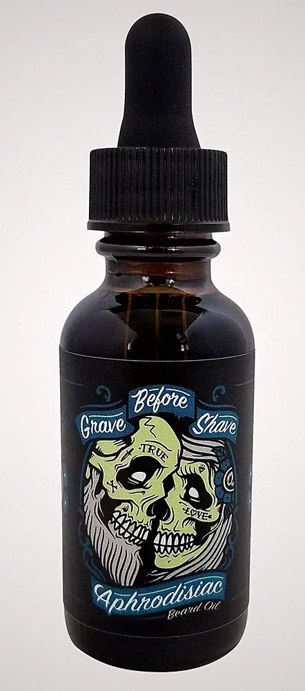 Grave Before Shave Aphrodisiac Blend Beard Oil 1oz. 1 Ounce (Pack of 1)