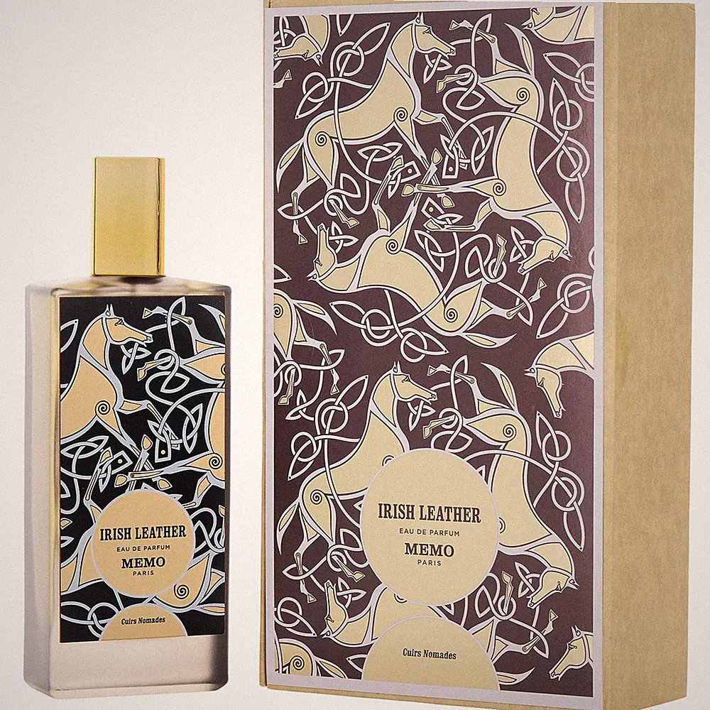 Irish Leather by Memo Paris 2.53 oz EDP Cologne Perfume for Women / Men Unisex