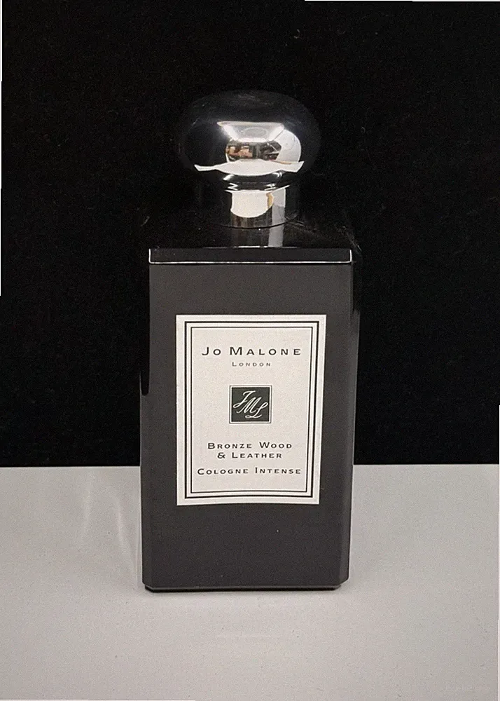 Jo Malone Bronze Wood & Leather Cologne Intense 3.4 oz * SEE