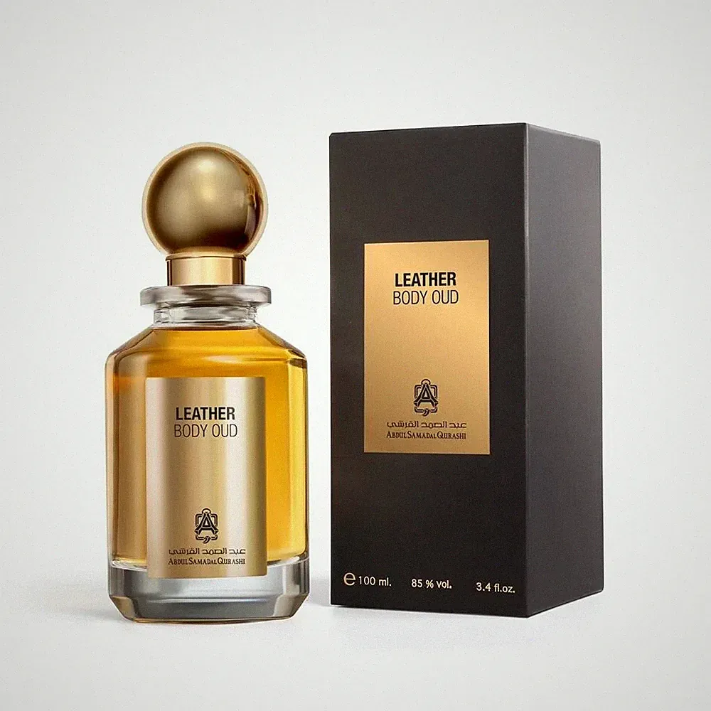 Leather Body Oud Spray by Abdul Samad Al Qurashi 100ml - Express Shipping