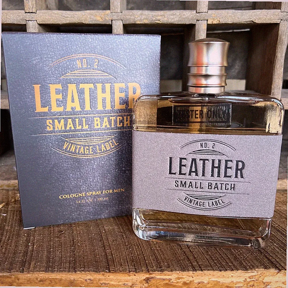Leather Small Batch Cologne No. 2