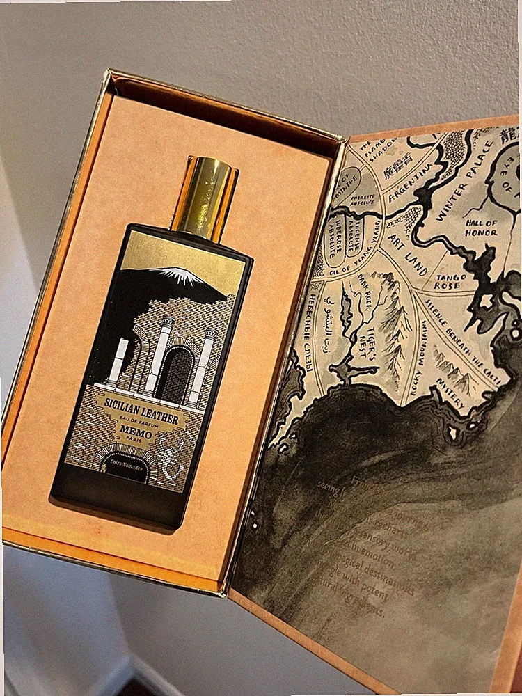 Memo Paris Sicilian Leather Eau de Parfum Luxury Fragrance Perfume Spray