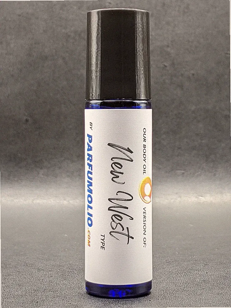 NEW WEST for HER type Perfume Oil Replica - Fragrance Body Oils - 10ml - Women's
