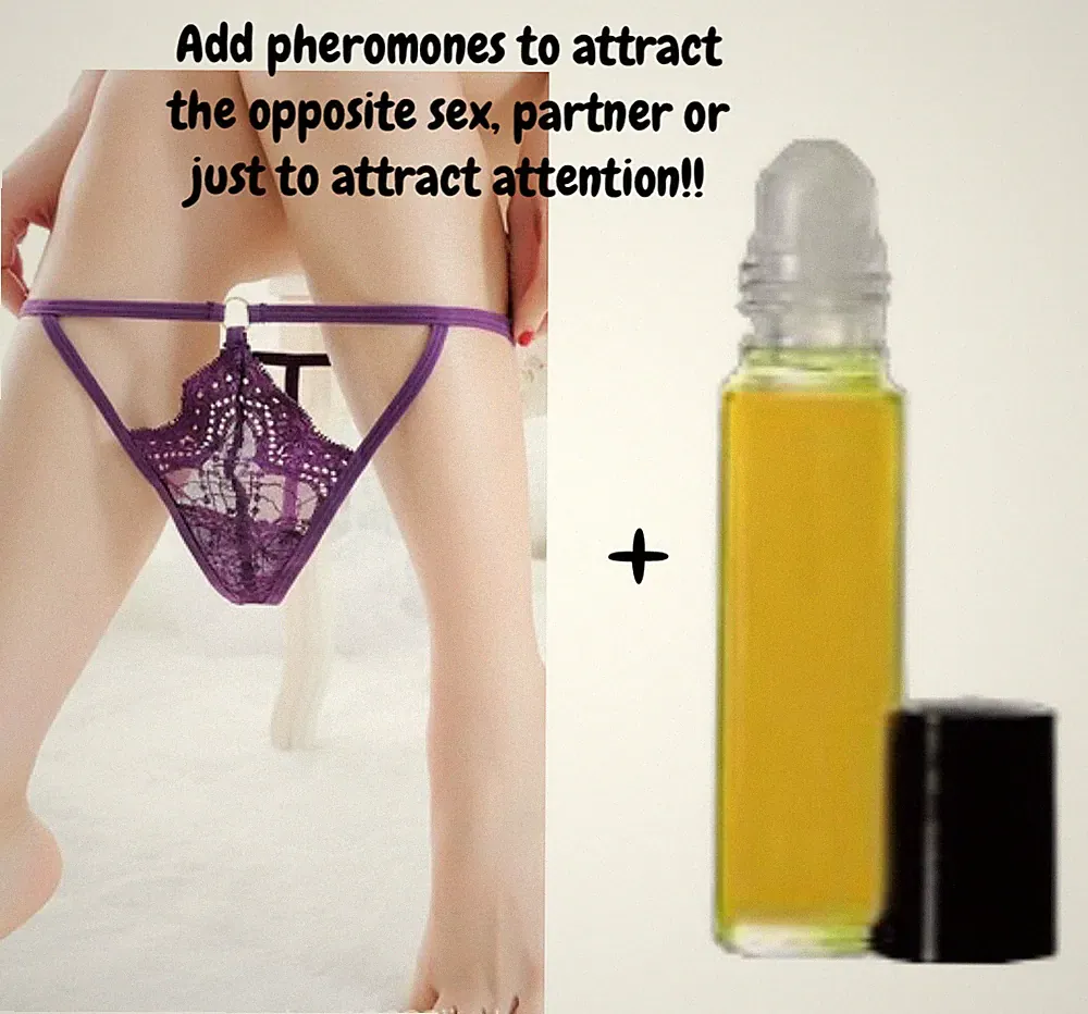 PERFUME OILS w/ PHEROMONES for ATTRACTION of a PARTNER•POPULAR SCENTS