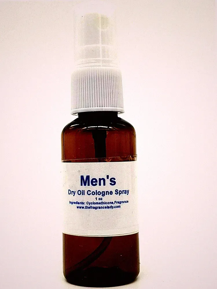Leather Dry Oil Men's Cologne Body Spray Fragrance 1 oz One Bottle