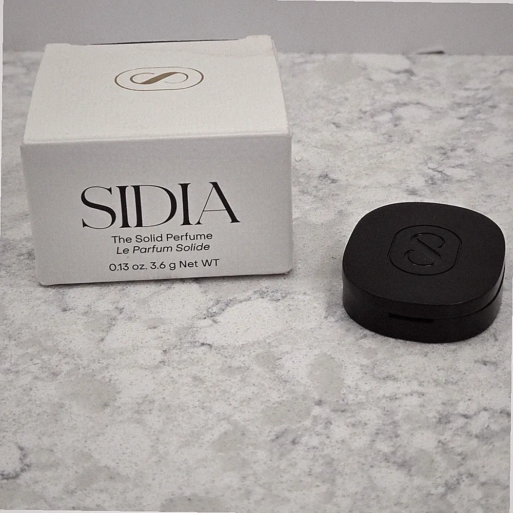 Sidia The Solid Perfume In Braless - Leather & Vanilla 3.6g/0.13oz Full Size New
