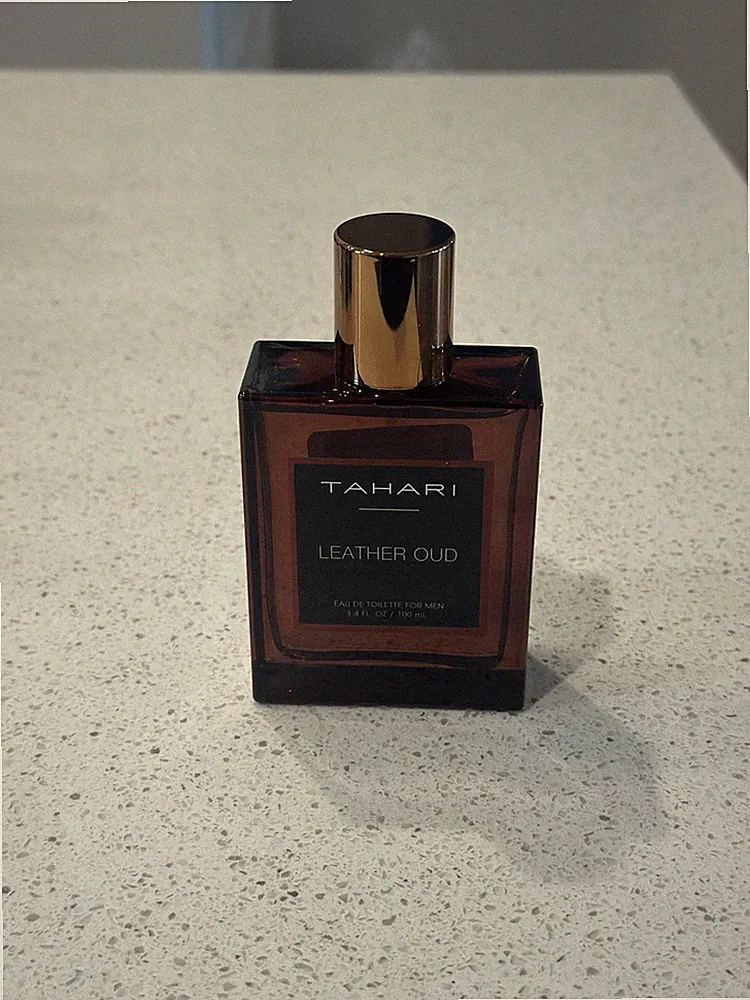 Tahari Leather Oud Eau de Toilette Spray for Men 3.4 fl oz