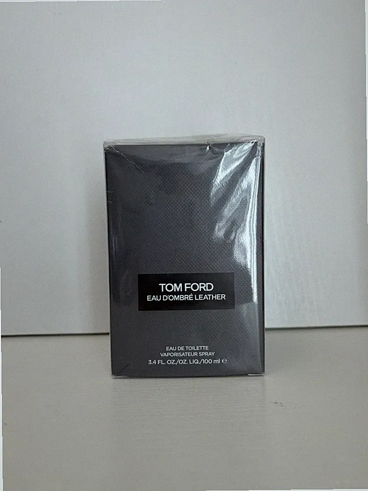 Tom Ford D'ombre Leather Eau De Toilette Spray 3.4 Oz. / 100mL SEALED BOX