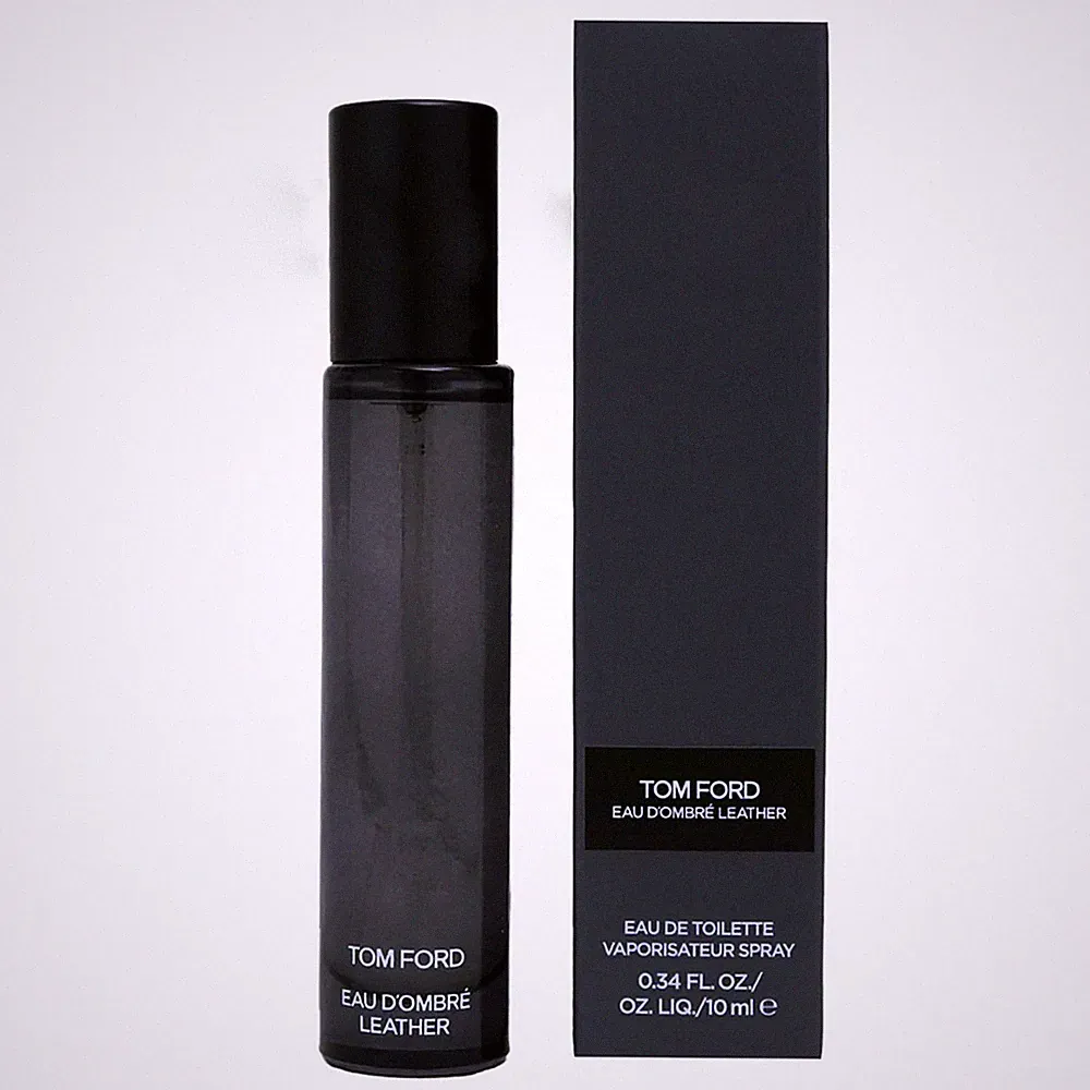 Tom Ford Eau D'Ombre Leather Eau De Toilette - Size 0.34 Oz / 10mL - In Box