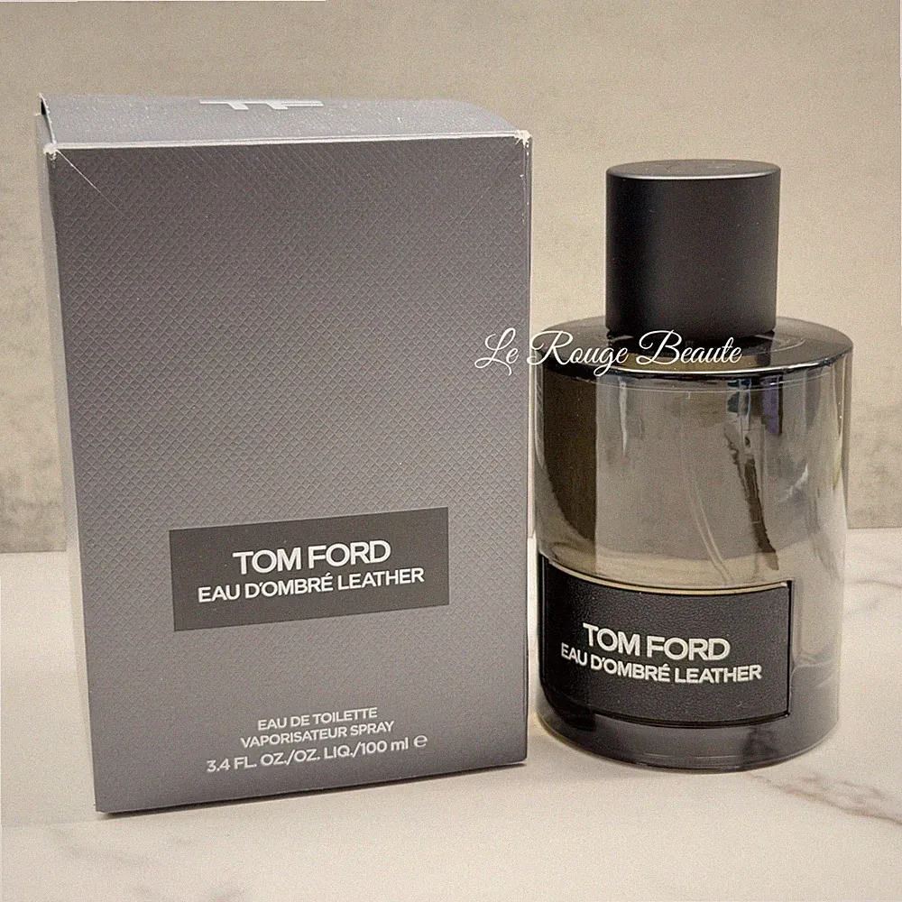 Tom Ford Eau D'Ombre Leather Eau de Toilette Spray - 3.4oz 100ml