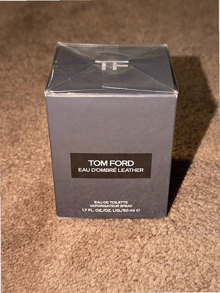 Tom Ford Eau D'Ombre Leather Eau de Toilette Vaporisateur Spray 1.7oz NEW SEALED