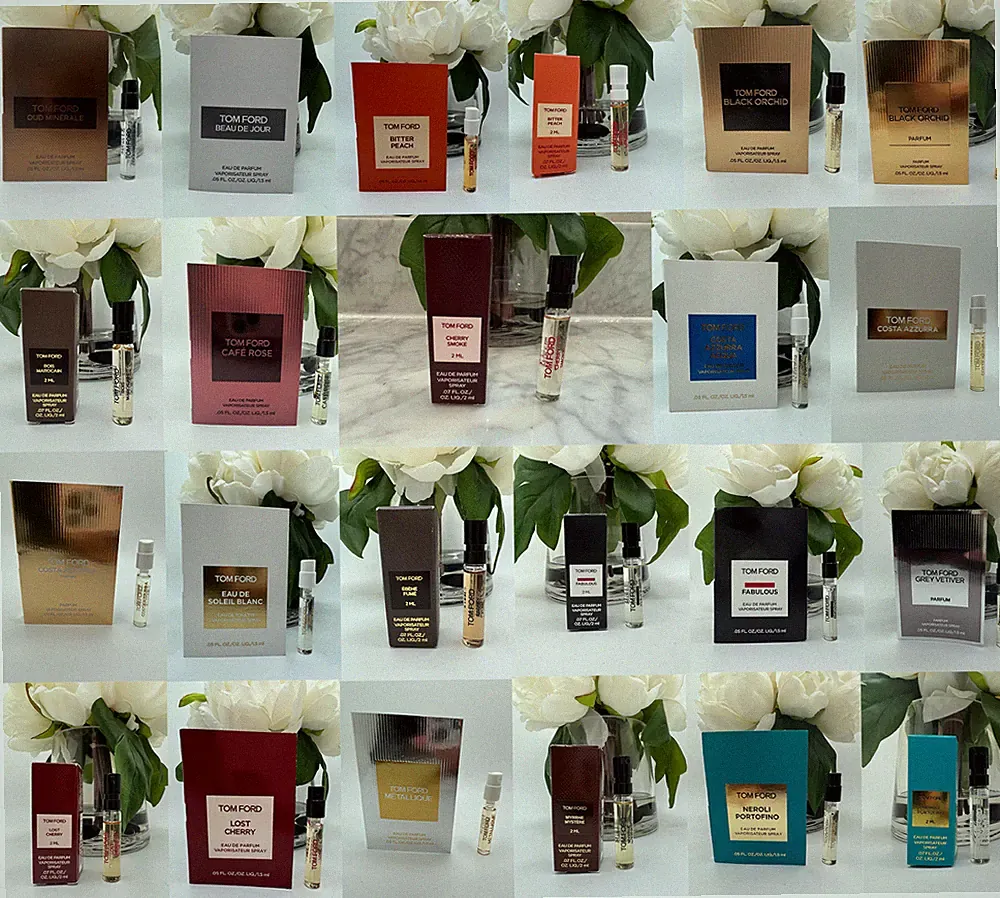 Tom Ford Fragrance Perfume Vials Samples Choose Scents, Combined Shipping & Save