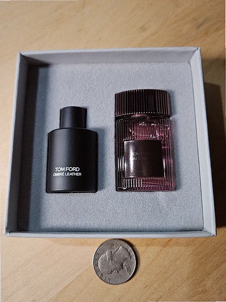 TOM FORD Signature Mini Duo Discovery Gift Set-Ombré Leather / Café Rose #M2-3