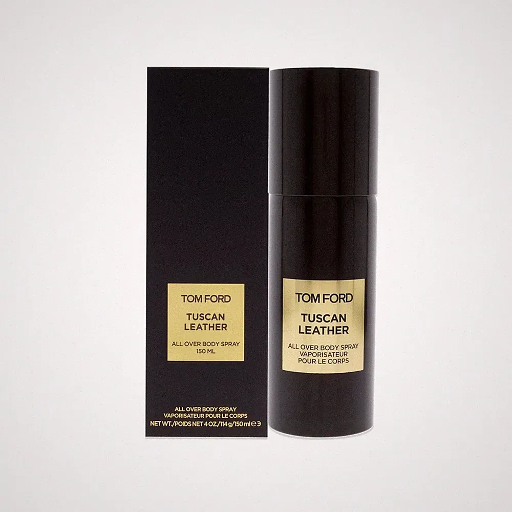 Tom Ford TUSCAN LEATHER All Over Body Spray - Size 4 Oz. / 150mL SEALED