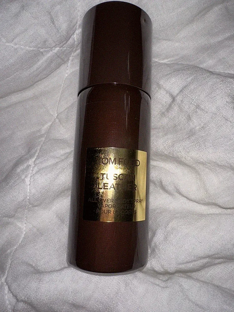 Tom Ford Tuscan Leather Unisex Body Spray 150ml ~New Without Box
