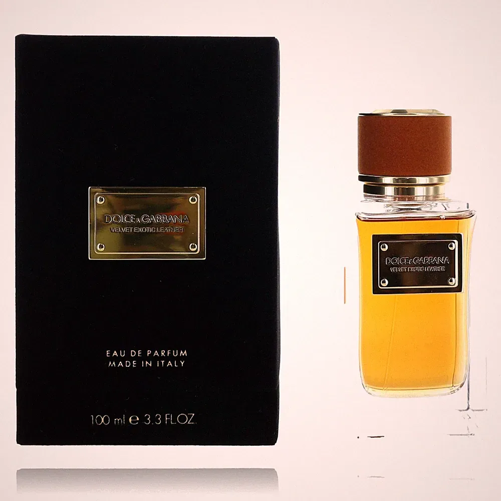 Velvet Exotic Leather by Dolce & Gabbana, 3.3 oz EDP spray for Unisex